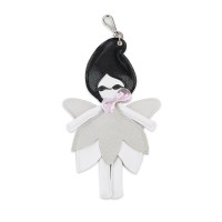 Bag Charm - FAIRY RENA RNBC001-47N - Charm Zana confectionata din piele naturala