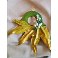 Coronita Craciun-gold