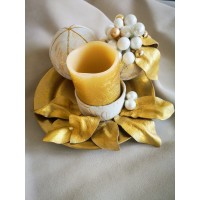 Decoratiune Craciun gold - RENA Atelier