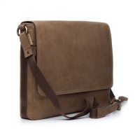 GEANTA CAMEL DIN PIELE NATURALA PTR BARBATI RNXXL423-16V