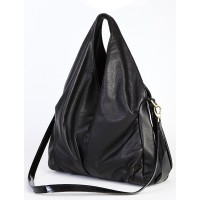 GEANTA RENA DIN PIELE NATURALA NEAGRA RNXL375-01N.