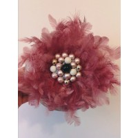 Xmas decor pink - leather design by RENA
