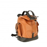 Geanta tip rucsac HARRY din piele piele naturala