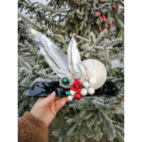 Xmas Decor by RENA silver - hand made