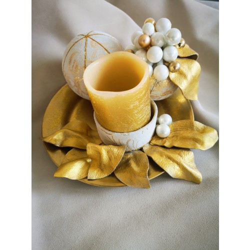 Decoratiune Craciun gold - RENA Atelier