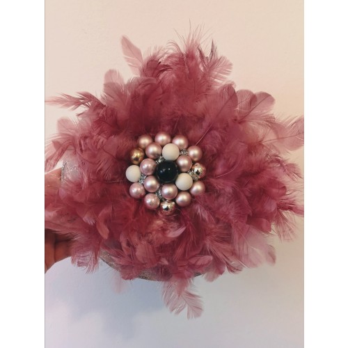 Xmas decor pink - leather design by RENA