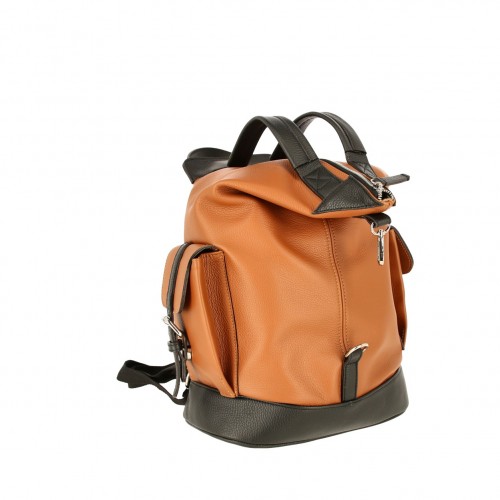 Geanta tip rucsac HARRY din piele piele naturala