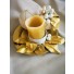 Decoratiune Craciun gold - RENA Atelier