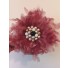 Xmas decor pink - leather design by RENA