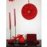 RENA Xmas decor red - leather design